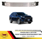 Load image into Gallery viewer, TOYOTA RAV4 2019 ON FRONT BUMPER CARRIER REINFORCEMENT BAR CRASH IMPACT BEAM

