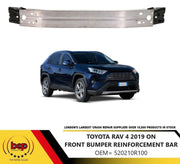 TOYOTA RAV4 2019 ON FRONT BUMPER CARRIER REINFORCEMENT BAR CRASH IMPACT BEAM