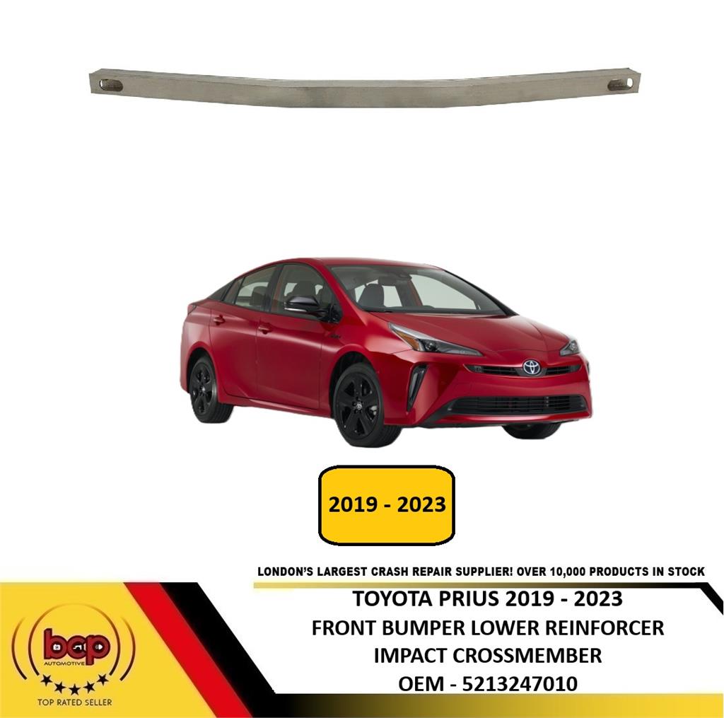 TOYOTA PRIUS 2019 - 2023 FRONT BUMPER LOWER REINFORCER IMPACT CRASH CROSSMEMBER