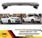 Load image into Gallery viewer, TOYOTA YARIS 2012 - 2014 REAR BUMPER REINFORCEMENT CRASH BAR HOLDER IMPACT BEAM
