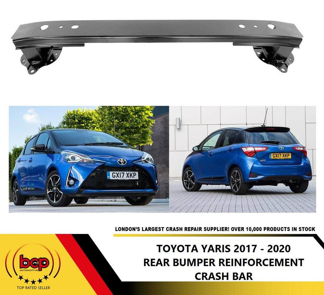 TOYOTA YARIS 2017 - 2020 REAR BUMPER REINFORCEMENT CRASH BAR HOLDER IMPACT BEAM