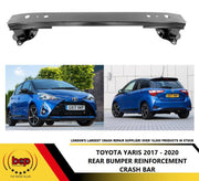 TOYOTA YARIS 2017 - 2020 REAR BUMPER REINFORCEMENT CRASH BAR HOLDER IMPACT BEAM