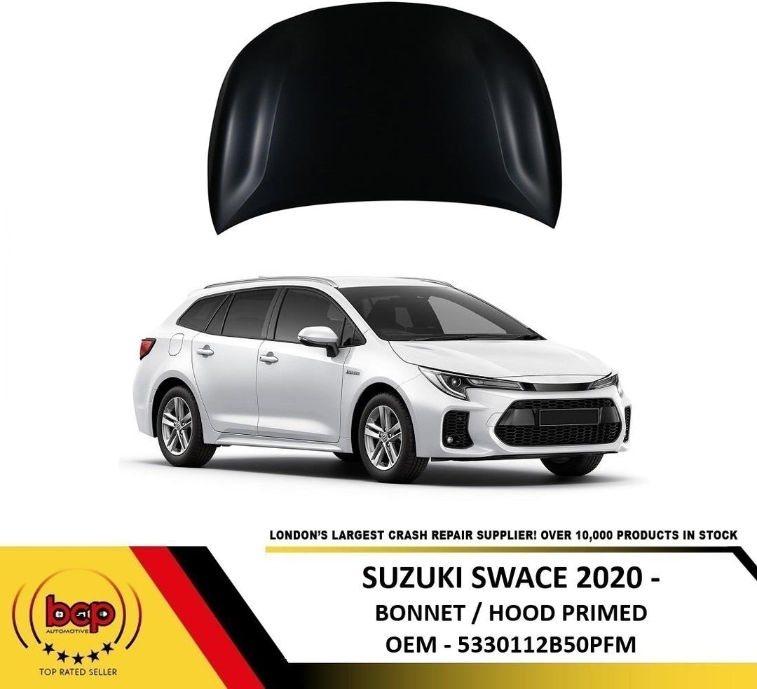 SUZUKI SWACE 2020 ON BONNET HOOD PRIMED STEEL DELVIERED TO YOUR DOOR