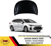 SUZUKI SWACE 2020 ON BONNET HOOD PRIMED STEEL DELVIERED TO YOUR DOOR