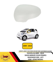 TOYOTA PRIUS 2012 – 2019 DOOR MIRROR COVER PRIMED PASSENGER SIDE LEFT NEW