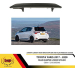 Load image into Gallery viewer, TOYOTA YARIS 2017 - 2020 REAR BUMPER LOWER SPOLIER STANDARD MODELS 524530D090
