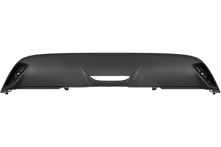 MAZDA 2 2022 ON REAR BUMPER LOWER SPOILER DIFFUSER TEXTURED NEW 52453K0060