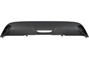 TOYOTA YARIS 2020 ON REAR BUMPER LOWER SPOILER DIFFUSER TEXTURED NEW 52453K0060