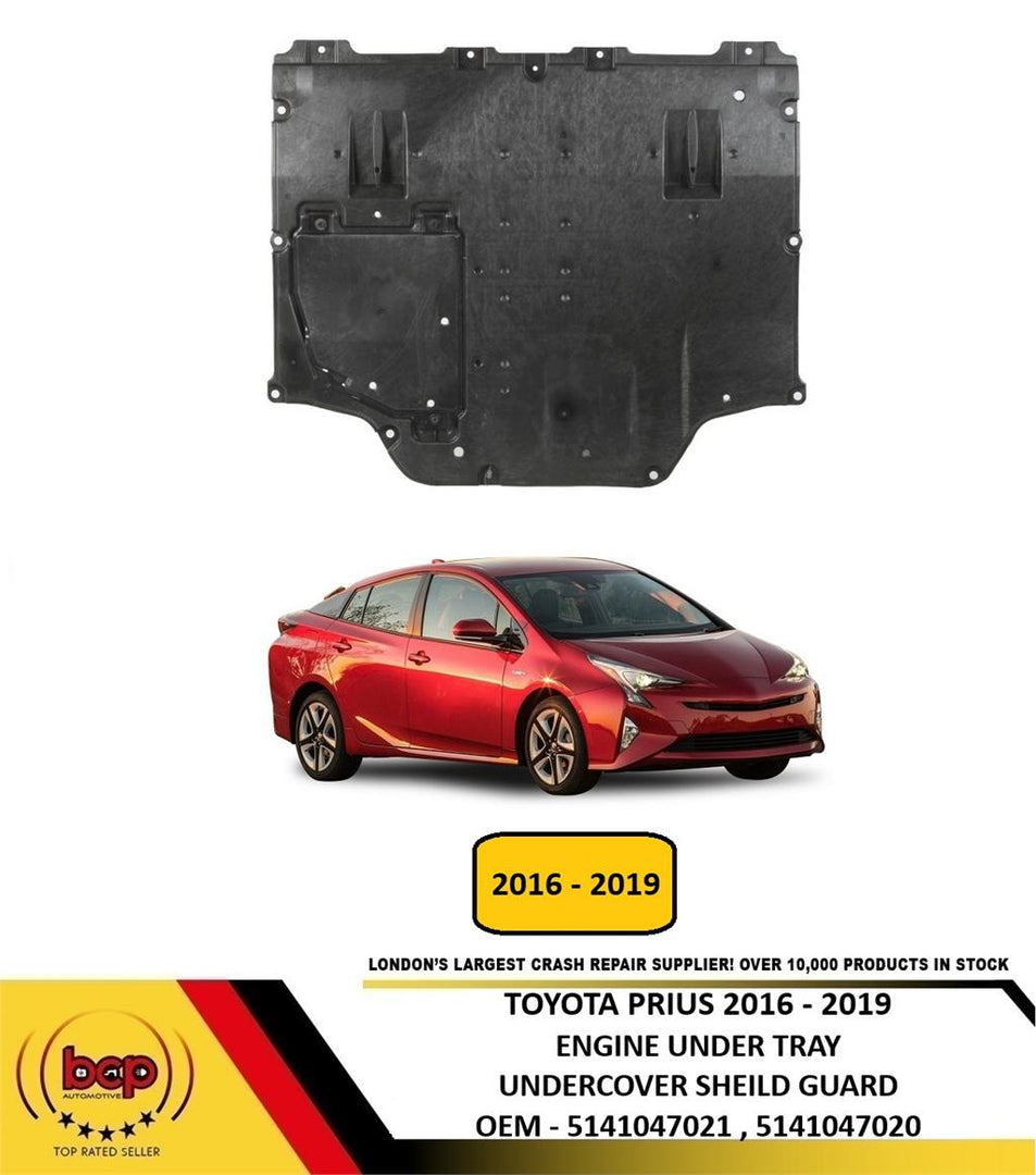 TOYOTA PRIUS 2016 – 2019 ENGINE UNDER TRAY UNDERCOVER SHEILD GUARD NEW