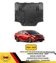 TOYOTA PRIUS 2016 – 2019 ENGINE UNDER TRAY UNDERCOVER SHEILD GUARD NEW