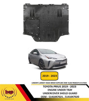 TOYOTA PRIUS 2019 - 2023 ENGINE UNDER TRAY UNDERCOVER SHEILD GUARD NEW