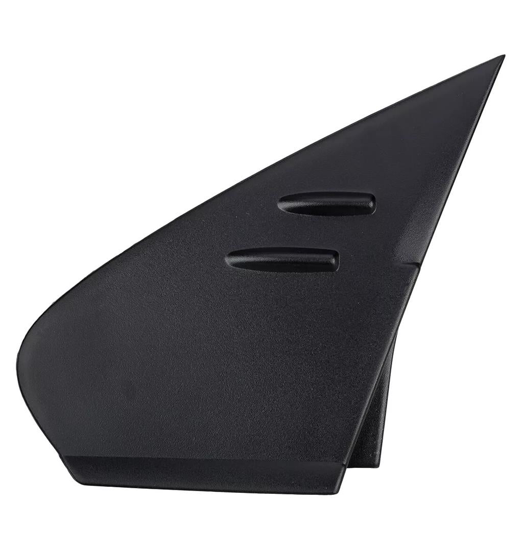 TOYOTA PRIUS 2016 – 2019 DOOR WING MIRROR TRIANGLE TRIM TEXTURED BLACK PASSENGER