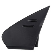 TOYOTA PRIUS 2016 – 2019 DOOR WING MIRROR TRIANGLE TRIM TEXTURED BLACK PASSENGER