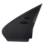 Load image into Gallery viewer, TOYOTA PRIUS 2016 – 2019 DOOR WING MIRROR TRIANGLE TRIM TEXTURED BLACK PASSENGER
