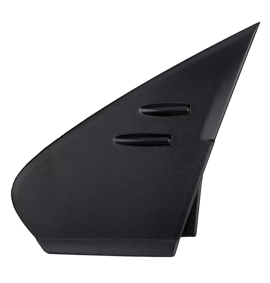 TOYOTA PRIUS 2016 – 2019 DOOR WING MIRROR TRIANGLE TRIM TEXTURED BLACK PASSENGER
