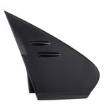 Load image into Gallery viewer, TOYOTA PRIUS 2016 – 2019 DOOR MIRROR TRIANGLE TRIM TEXTURED BLACK DRIVER RIGHT
