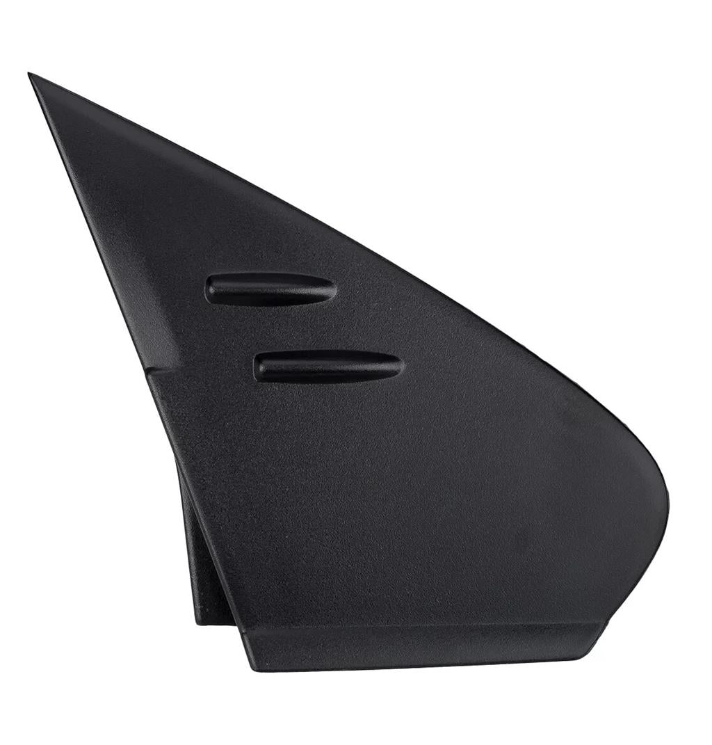 TOYOTA PRIUS 2016 – 2019 DOOR MIRROR TRIANGLE TRIM TEXTURED BLACK DRIVER RIGHT