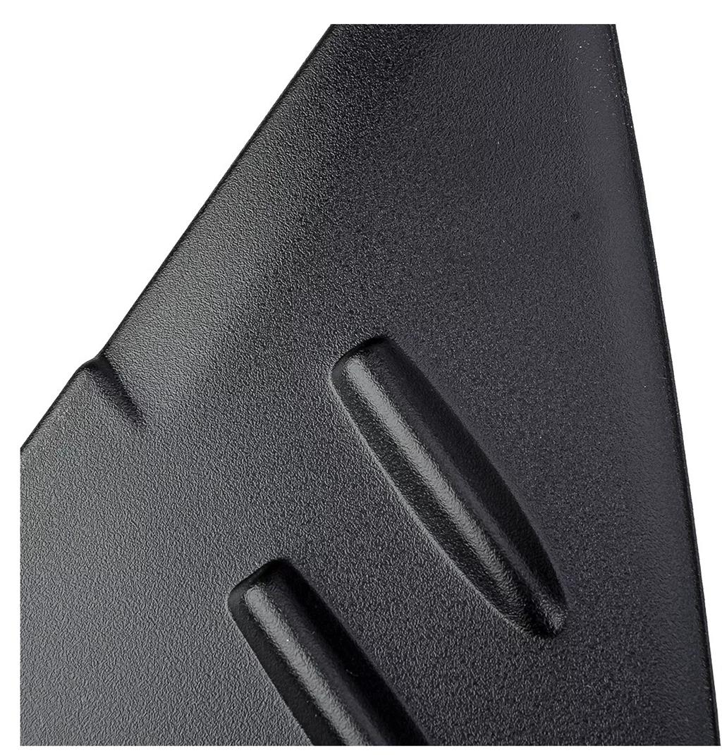 TOYOTA PRIUS 2016 – 2019 DOOR MIRROR TRIANGLE TRIM TEXTURED BLACK DRIVER RIGHT