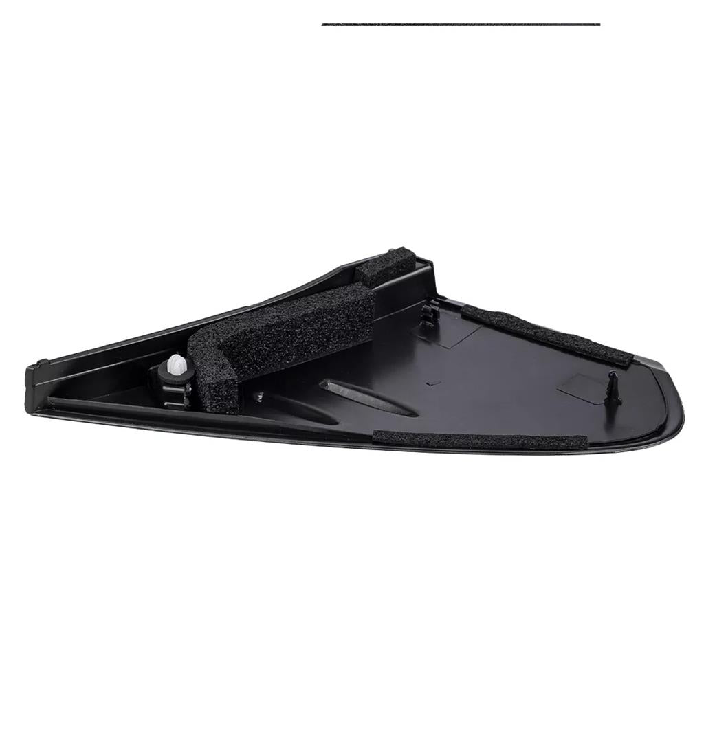 TOYOTA PRIUS 2016 – 2019 DOOR MIRROR TRIANGLE TRIM TEXTURED BLACK DRIVER RIGHT