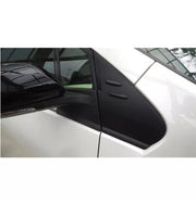 TOYOTA PRIUS 2016 – 2019 DOOR MIRROR TRIANGLE TRIM TEXTURED BLACK DRIVER RIGHT