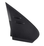 Load image into Gallery viewer, TOYOTA PRIUS 2016 – 2019 DOOR MIRROR TRIANGLE TRIM TEXTURED BLACK DRIVER RIGHT
