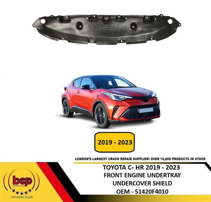 TOYOTA CH-R 2019- 2023 FRONT ENGINE UNDERTRAY UNDERCOVER SHIELD 51420F4010