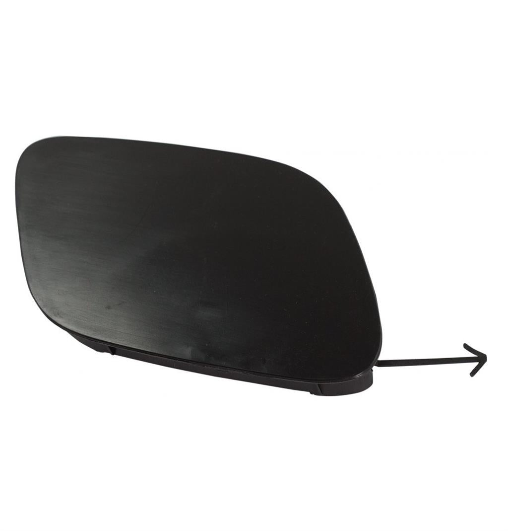 TOYOTA PRIUS 2019 – 2023 FRONT BUMPER TOW EYE COVER PRIMED PASSENGER SIDE LEFT