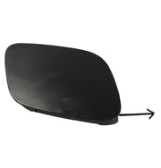 TOYOTA PRIUS 2019 – 2023 FRONT BUMPER TOW EYE COVER PRIMED PASSENGER SIDE LEFT