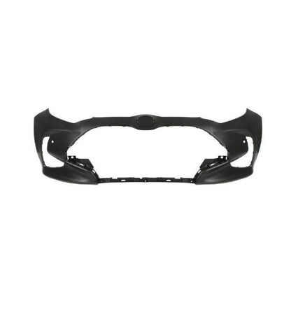MAZDA 2 HYBRID 2021 ON FRONT BUMPER BLACK NOT PRIMED WITH PARKING SENSOR HOLES
