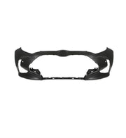 TOYOTA YARIS 2020 ONWARDS FRONT BUMPER BLACK NOT PRIME WITH PARKING SENSOR HOLES