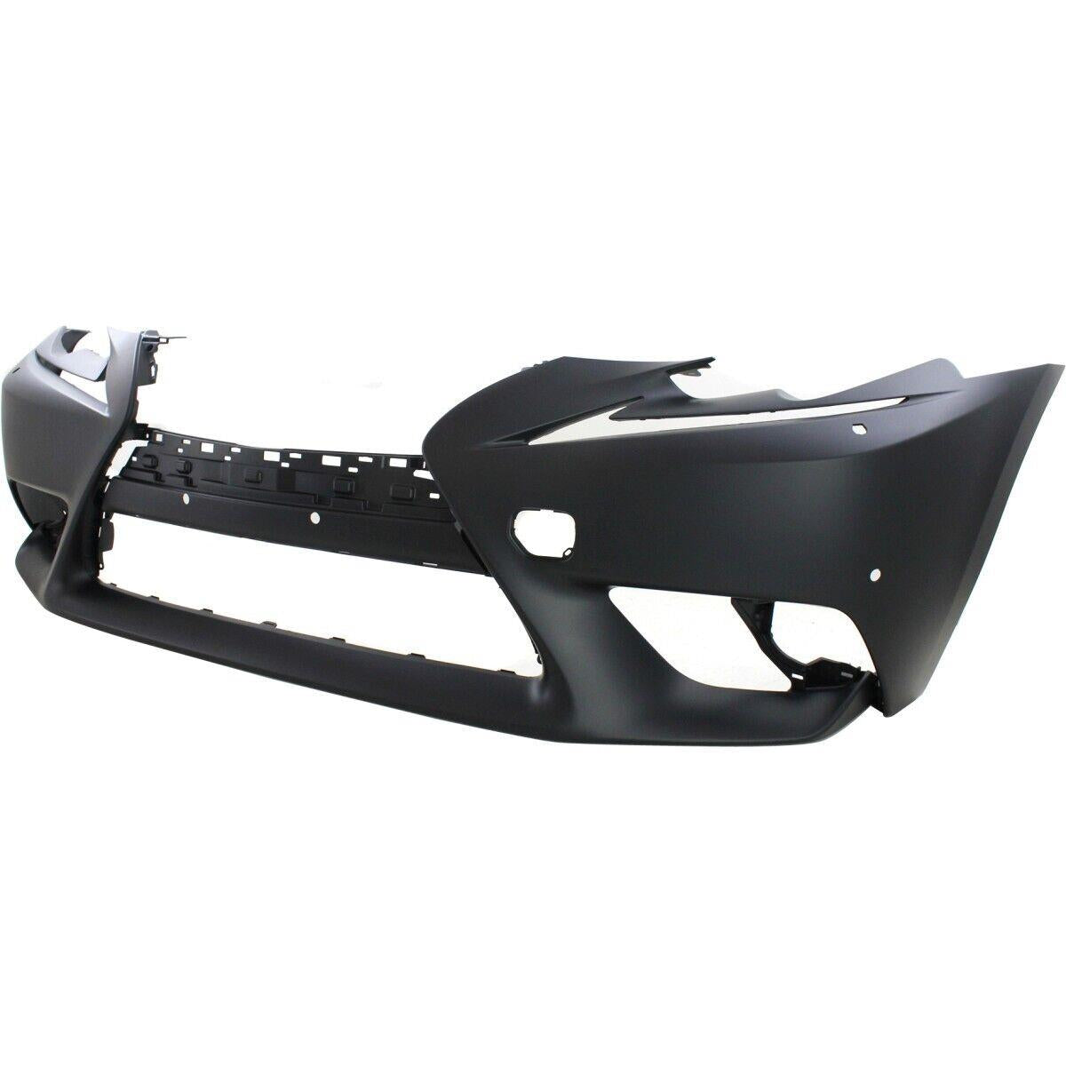 LEXUS IS300H IS250 2013 – 2016 FRONT BUMPER WITH PARKING SENSORS WASHER HOLE