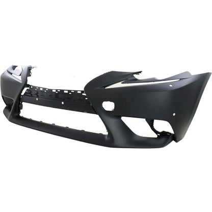 LEXUS IS300H IS250 2013 – 2016 FRONT BUMPER WITH PARKING SENSORS WASHER HOLE