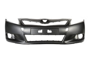 TOYOTA VERSO 2009 - 2013 FRONT BUMPER PRIMED BLACK NO PARKING SENSOR NO WASHER