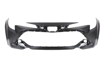 TOYOTA COROLLA E21 HATCH 2023 ON FRONT BUMPER NO PARKING SENSOR OR WASHER HOLE
