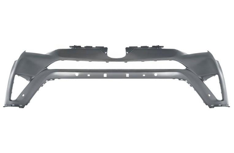 TOYOTA RAV 4 2015 - 2019 FRONT BUMPER PRIMED WITH PDC HOLES NEW 521194A910