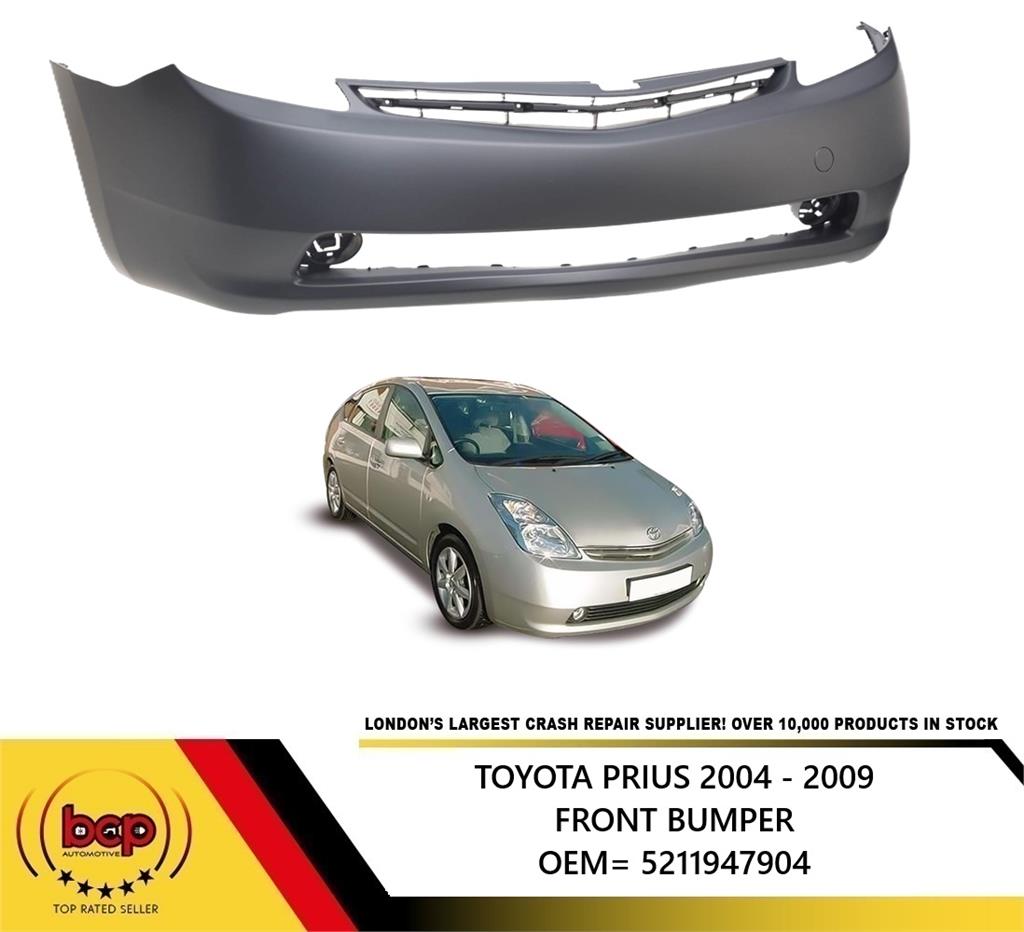 TOYOTA PRIUS 2004 - 2009 FRONT BUMPER NEW INSURANCE APRROVED 5211947904