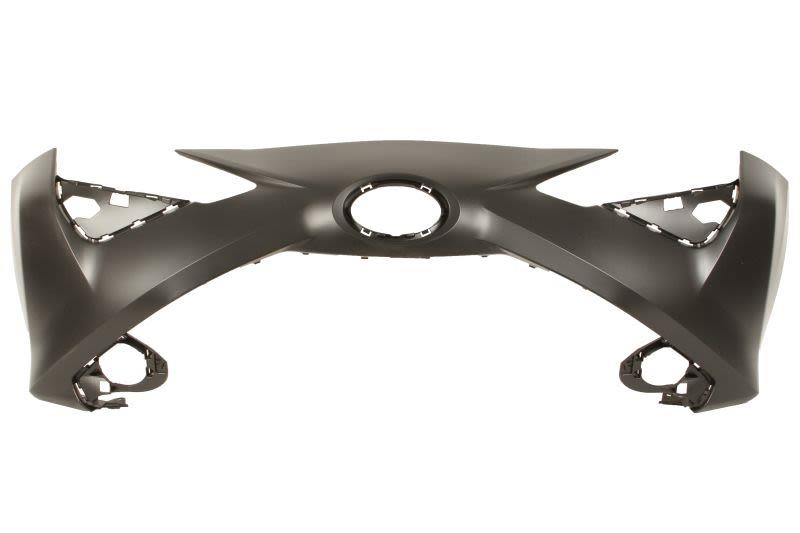 TOYOTA AYGO 2018 2019 2020 2021 2022 FRONT BUMPER NO PARKING SENSORS HOLES