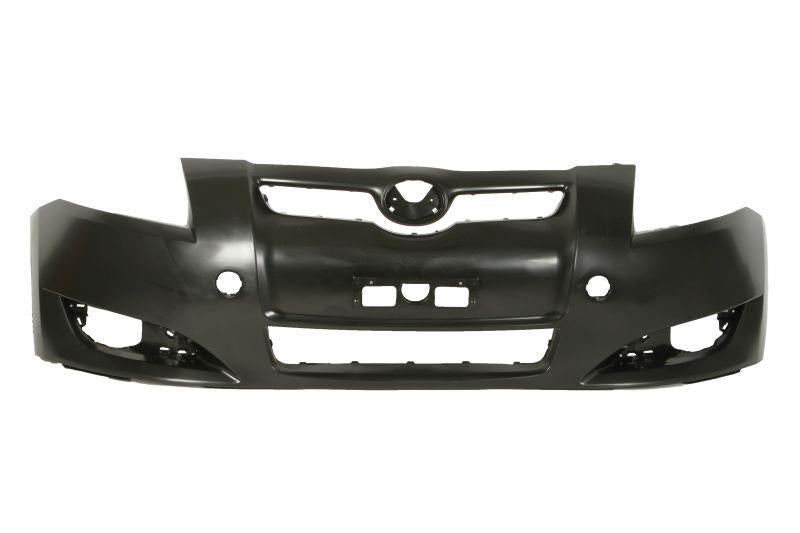 TOYOTA AURIS 2007 - 2010 FRONT BUMPER SMOOTH BLACK NOT PRIMED INSURANCE APPROVED