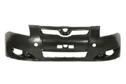 TOYOTA AURIS 2007 - 2010 FRONT BUMPER SMOOTH BLACK NOT PRIMED INSURANCE APPROVED