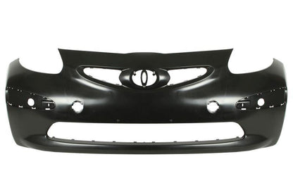 TOYOTA AYGO 2005 - 2009 FRONT BUMPER BLACK NOT PRIMED NO PDC HOLES OEM QUALITY