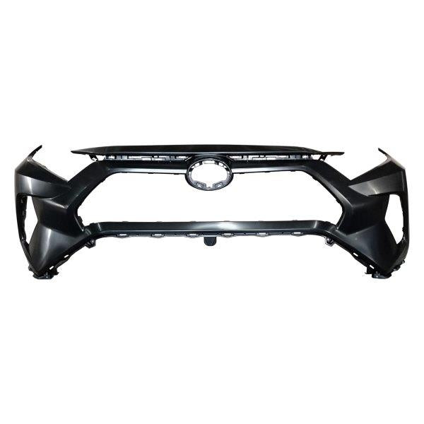 TOYOTA RAV4 2019 ONWARDS FRONT BUMPER NO PARKING SENSORS OR WASHER HOLES