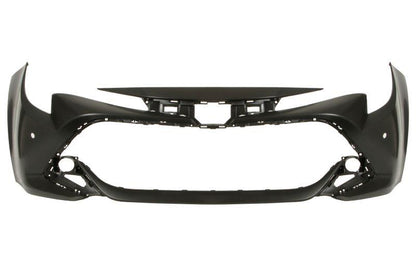 TOYOTA COROLLA 2019 - 2023 FRONT BUMPER WITH 4 PARKING SENSORS HOLES ESTATE
