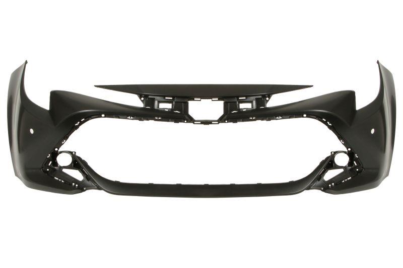 TOYOTA COROLLA 2019 - 2023 FRONT BUMPER WITH 4 PARKING SENSORS HOLES HATCHBACK