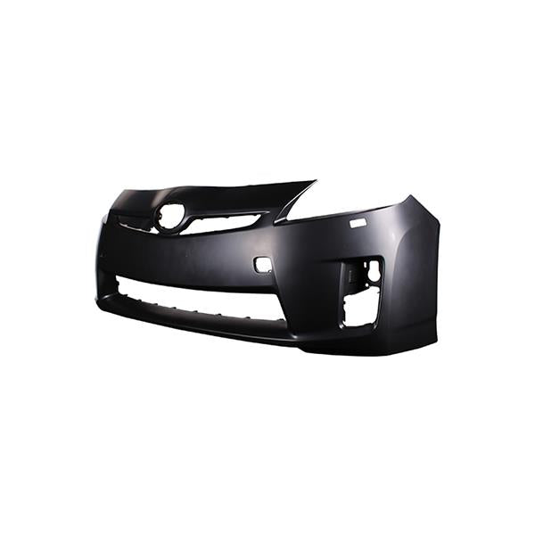 TOYOTA PRIUS 2009 – 2012  FRONT BUMPER PRIMED NO PARKING SENSORS NEW OEM QUALITY