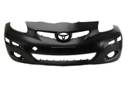 TOYOTA AYGO 2009 -2012 FRONT BUMPER BLACK NO PDC HOLES NEW OEM QUALITY