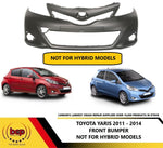 Load image into Gallery viewer, TOYOTA YARIS 2011 - 2014 FRONT BUMPER  BRAND NEW INSURANCE 521190U904
