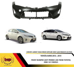 Load image into Gallery viewer, TOYOTA AURIS 2012 - 2015 FRONT BUMPER INSURANCE APPROVED READY TO PAINT
