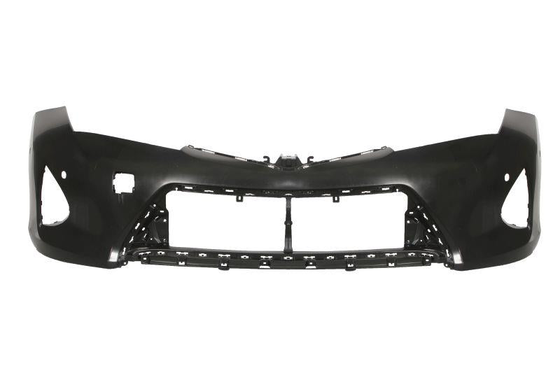 TOYOTA AURIS 2013 – 2015 FRONT BUMPER SMOOTH BLACK WITH PDC AND PARK ASSIST HOLE