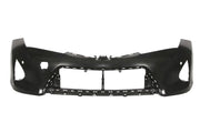 TOYOTA AURIS 2013 – 2015 FRONT BUMPER SMOOTH BLACK WITH PDC AND PARK ASSIST HOLE