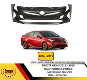 TOYOTA PRIUS 2015 - 2018  PS4 FRONT BUMPER BLACK NEW INSURANCE APPROVED